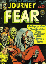 Cover For Journey into Fear