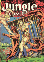Cover For Jungle Comics