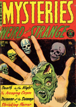 Cover For Mysteries Weird and Strange