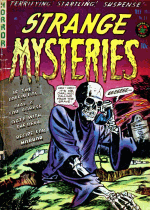 Cover For Strange Mysteries