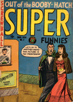 Cover For Super Funnies