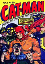 Thumbnail for Cat-Man Comics