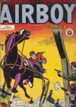 Cover For Airboy Comics