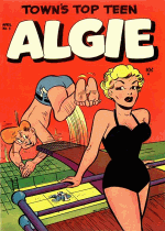 Cover For Algie