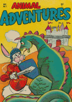 Cover For Animal Adventures