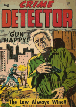 Cover For Crime Detector