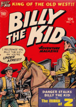 Thumbnail for Billy the Kid Adventure Magazine