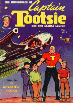 Cover For Captain Tootsie