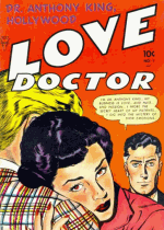 Cover For Dr. Anthony King, Hollywood Love Doctor