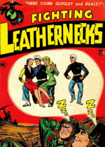 Cover For Fighting Leathernecks