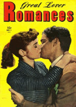Cover For Great Lover Romances