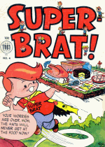 Cover For Super Brat