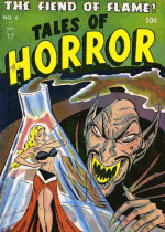 Cover For Tales of Horror