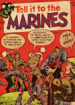 Cover For Tell It to the Marines