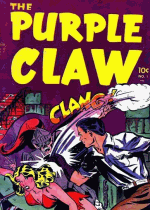 Cover For The Purple Claw