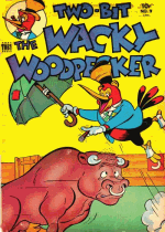 Cover For Two-Bit the Wacky Woodpecker