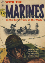 Cover For With the Marines