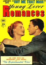 Cover For Young Lover Romances