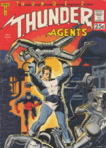 Cover For T.H.U.N.D.E.R. Agents