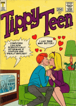 Cover For Tippy Teen