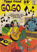 Cover For Tippys Friend Go-Go