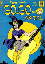 Cover For Tippy's Friends Go-Go and Animal