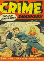 Cover For Crime Smashers