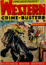 Cover For Western Crime Busters