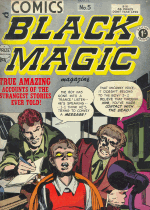 Cover For Black Magic