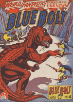 Cover For Blue Bolt