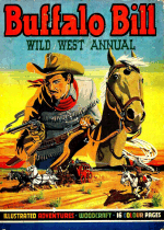 Cover For Buffalo Bill Wild West Annual