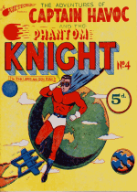 Cover For The Adventures of Captain Havoc and The Phantom Knight