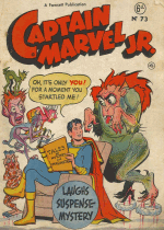 Thumbnail for Captain Marvel Jr.