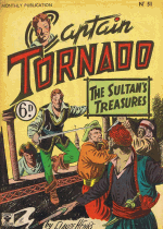 Cover For Captain Tornado