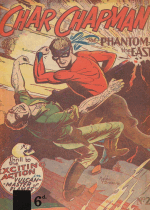 Cover For Char Chapman, The Phantom of the East
