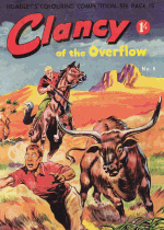 Cover For Clancy of the Overflow