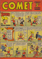 Cover For The Comet