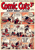 Cover For Comic Cuts