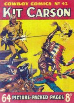 Cover For Cowboy Comics