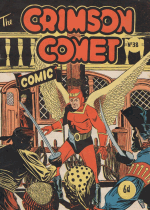 Cover For The Crimson Comet Comic