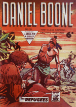 Cover For Daniel Boone