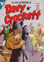 Cover For Davy Crockett