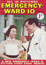 Cover For Emergency-Ward 10