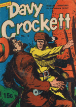 Cover For Fearless Davy Crockett
