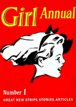 Cover For Girl Annual