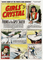 Cover For Girls' Crystal