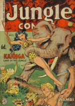 Thumbnail for Jungle Comics