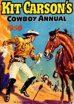 Thumbnail for Kit Carson's Cowboy Annual