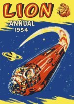Cover For Lion Annual
