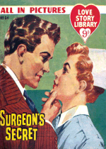 Cover For Love Story Picture Library